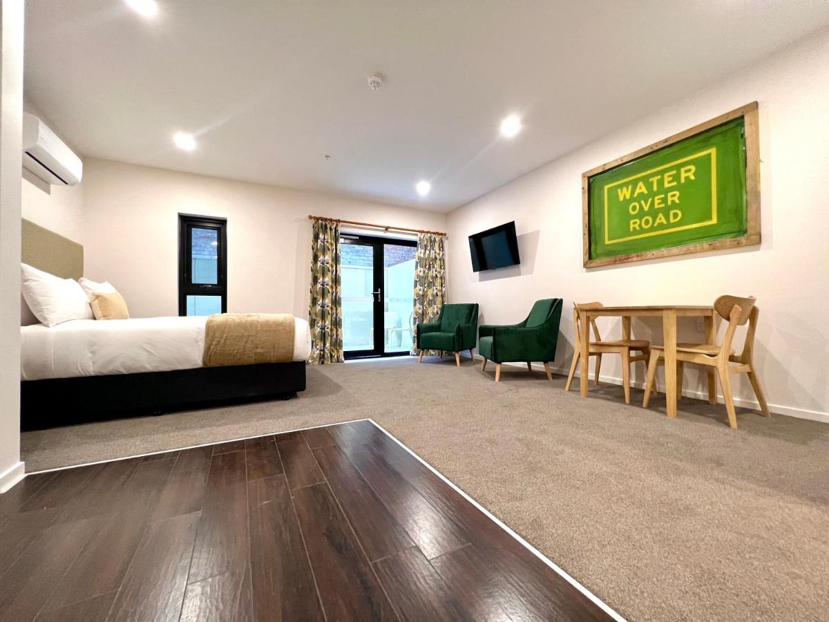 Sixty Six Boutique Apartments Хоубарт Екстериор снимка