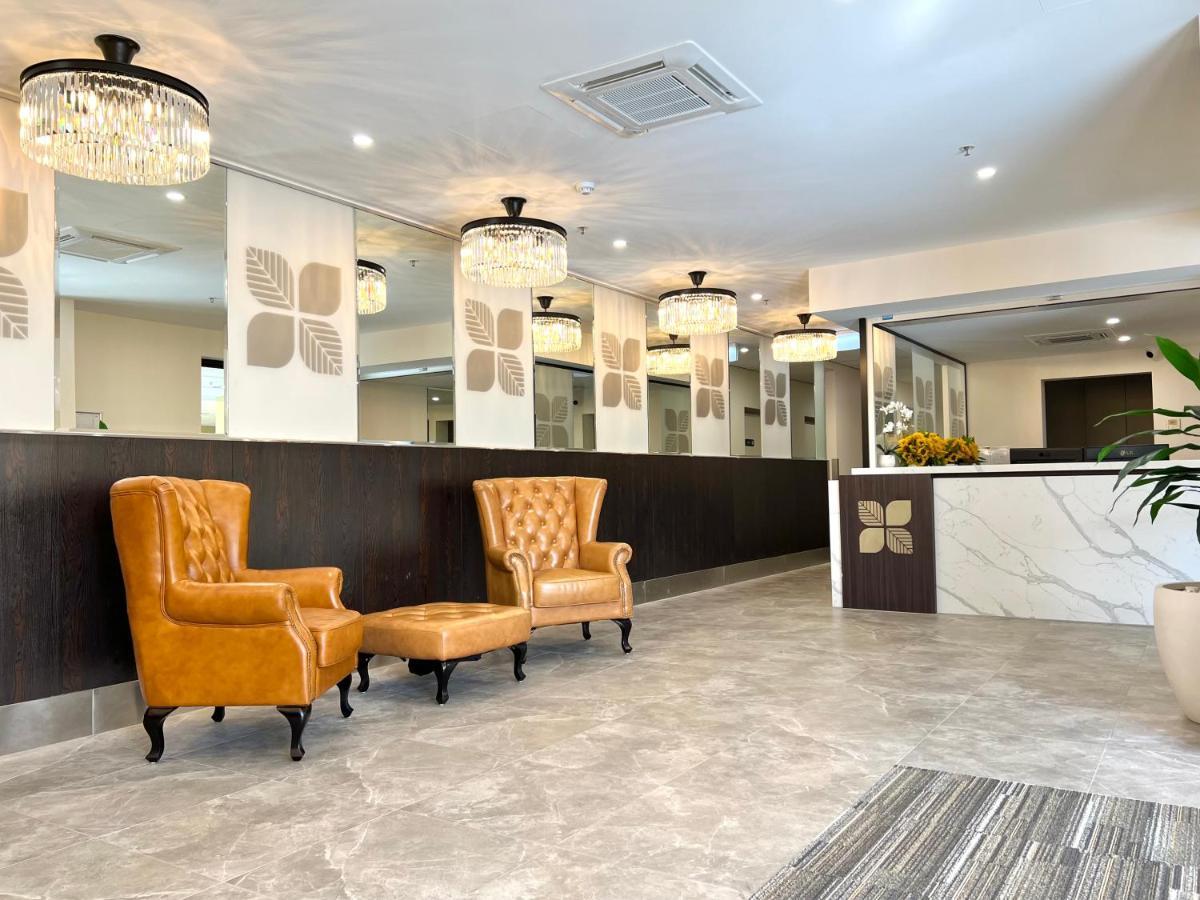 Sixty Six Boutique Apartments Хоубарт Екстериор снимка