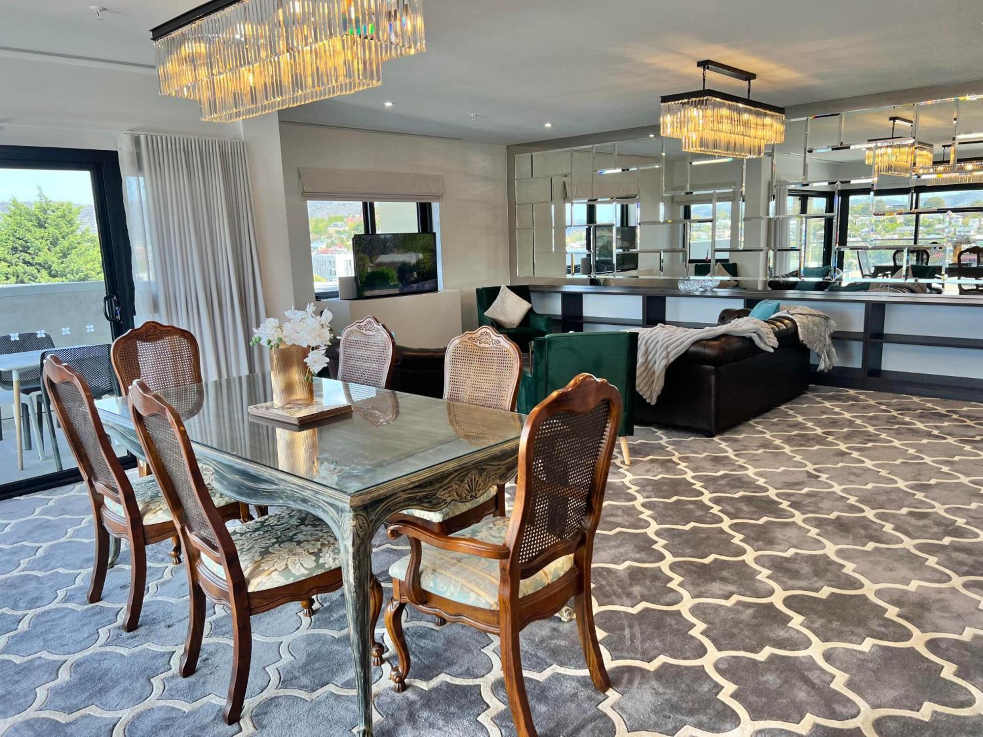 Sixty Six Boutique Apartments Хоубарт Екстериор снимка